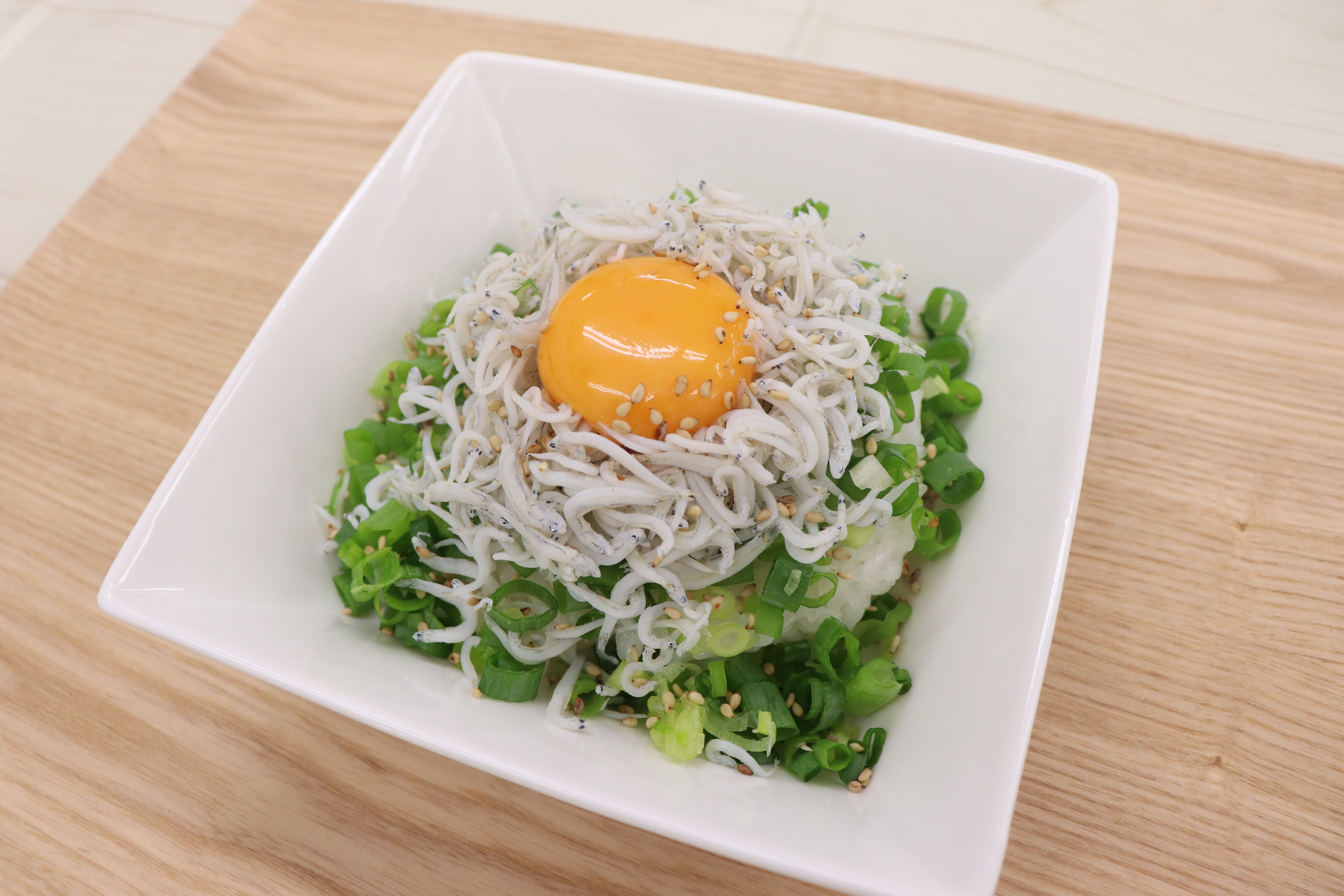 10月が旬 しらす しらす丼 おいしく健康に マルタのえごま